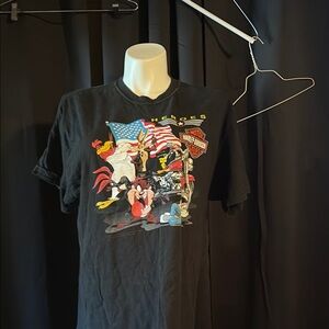 Harley-Davidson Black Graphic T-Shirt